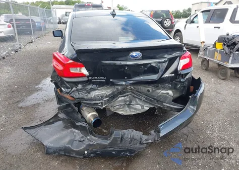 2021 Subaru Wrx из США, поврежденный, VIN JF1VA1A61M9800907